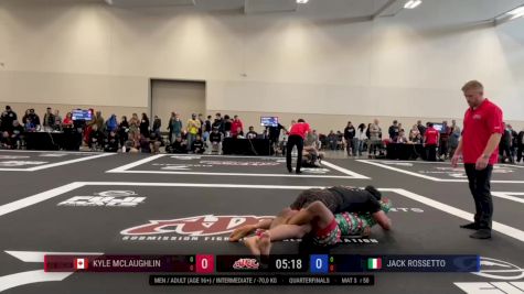 Jack Rossetto vs Kyle McLaughlin 2025 ADCC Niagara Open