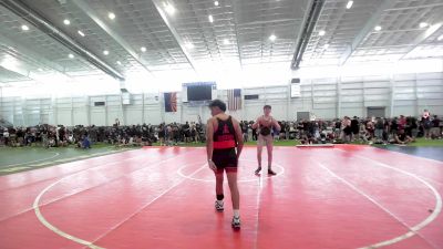 165 lbs Consi Of 16 #1 - Miguel Caceres, Riverside Rascals vs Jack Greenburg, No Team