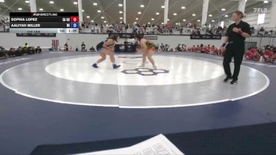 170 lbs Sophia Lopez, California Gold vs Aaliyah Miller, Wisconsin
