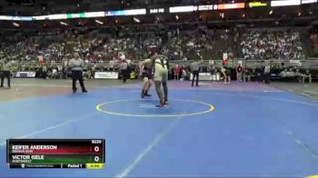 Cons. Round 3 - Keifer Anderson, Broken Bow vs Victor Isele, Northwest