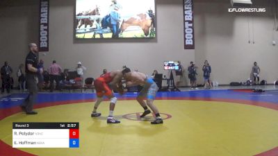 78 kg Round 3 - Reggie Polydor, None vs Eric Hoffman, NOVA Wrestling Club