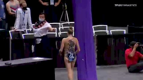 Aliah Raga - Tumbling, Dulles Gymnastics - 2021 USA Gymnastics Championships
