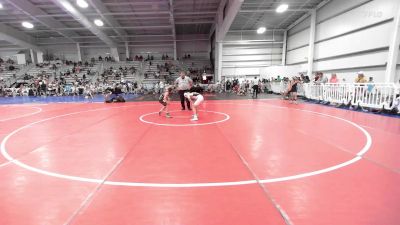 75 lbs Rr Rnd 3 - Jaxon Perruso, Ruthless Black vs Wyatt Smith, Buffalo Valley Wrestling Club EL Black