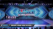 Desert Edge High School - Desert Edge Varsity Pom [2022 Varsity - Song/Pom - Intermediate] 2022 USA Nationals: Spirit/College/Junior