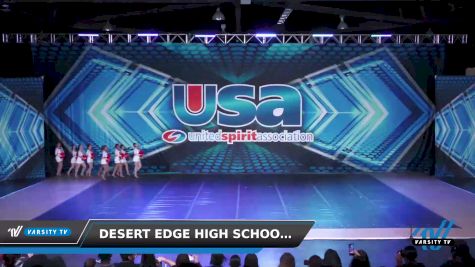 Desert Edge High School - Desert Edge Varsity Pom [2022 Varsity - Song/Pom - Intermediate] 2022 USA Nationals: Spirit/College/Junior