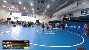 157 lbs Cons. Round 1 - Ben Wilson, Campbell County vs Ty Albaugh, Torrington