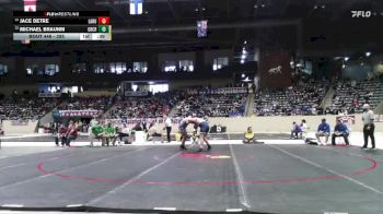 285 lbs Cons. Round 1 - Michael Braunm, Great Crossing vs Jace Detre, LaRue County