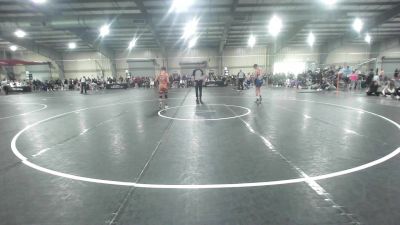 125 lbs Consi Of 32 #2 - Tavarius Briar, Alber Athletics vs Hunter Johnson, West End Hammers