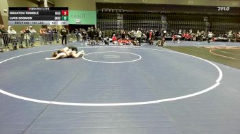 144 lbs Consi Of 32 #1 - Braxton Trimble, West Field vs Luke Edgmon, Davis