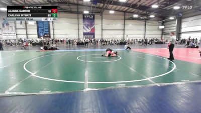 114 lbs Round Of 64 - Alanna Garner, GA vs Carlynn Mynatt, MO