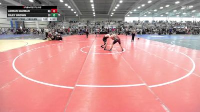 160 lbs Round Of 64 - Adrian Guzman, MA vs Riley Brown, SC