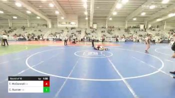 182 lbs Round Of 16 - Tim McDonnell, CA vs Colby Runner, CO