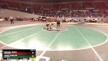 6A-165 lbs Cons. Round 4 - Owen Darfler, Roosevelt vs Michael Smith, Sherwood