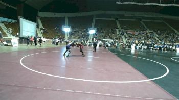 6A 144 lbs Cons. Round 3 - Nicholas Robinson, Hueytown vs Bryson Hawthorne, Park Crossing High School