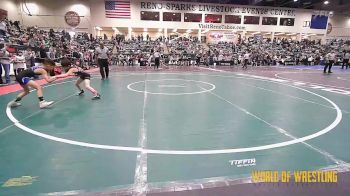 55 lbs Round Of 16 - Rocky Ruiz, RedWave Wrestling vs Dante Lewis II, All-Phase Wrestling