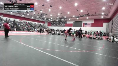 235 lbs Round 4 (12 Team) - Brooklyn Jones, 5280 TWO vs Paige Wainscott, Daughters Of Zion