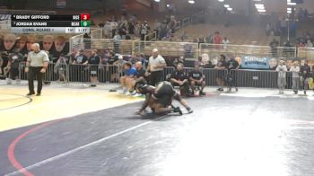 175 2A Cons. Round 1 - Jordan Evans, Mcarthur vs Brady Gifford, Niceville