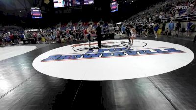 150 lbs Cons 64 #1 - Izaiah Zaitouni, FL vs Jake Glade, CO