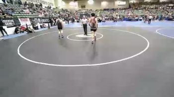 182 lbs Round Of 16 - Isaac Villalobos, Highland (Bakersfield) vs Adrian Chavez, North Summit
