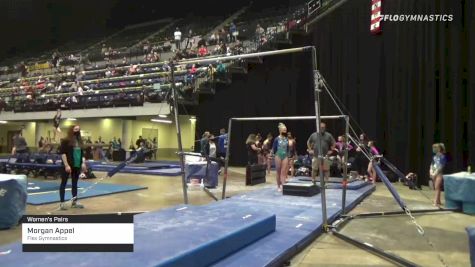 Morgan Appel - Women's Pairs, Flex Gymnastics - 2021 Women's Xcel Region 4 Championships