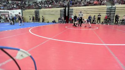 63 lbs Semifinal - Abram Herndon, GGB vs Owen Michael, Contenders Wrestling Acadamy