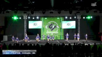 Cheer Athletics - Chicago - 451 [2026 L1 Junior - Flex Day 1] 2026 CSG Grand Nationals