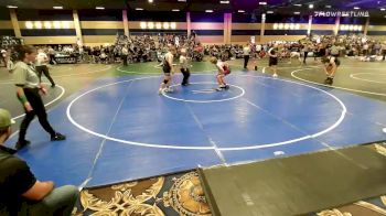 165 lbs Round Of 64 - Caden Baldwin, Paloma Valley HS vs Quayde Beck, Payson WC
