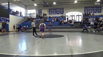 133 lbs Quarterfinal - Truman Folkers, Cornell College vs Chace Tankson, Luther