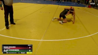 140 lbs Semifinal - Blake Sonnenberg, Frazee vs Isaiah Rosario, Minnewaska