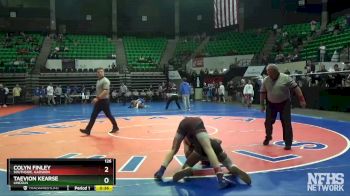 126 lbs Cons. Semi - Colyn Finley, Southside, Gadsden vs Taevion Kearse, Lincoln