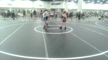 89 lbs Rr Rnd 2 - Benjamin Toscano, Gold Rush Wrestling vs Isaiah Gonzalez, So Cal Hammers