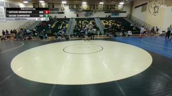 215 lbs Semifinal - Arthur Nersesyan, Prosper Rock Hill vs JAcob Carpenter, Benbrook