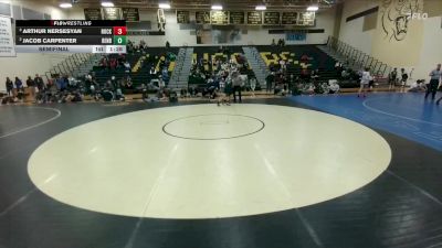 215 lbs Semifinal - Arthur Nersesyan, Prosper Rock Hill vs JAcob Carpenter, Benbrook