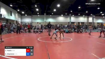 74 lbs Prelims - Caleb Noble, Team Dragon vs Everett Stephens, Florida Pride Teal