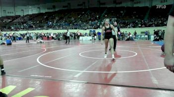 161 lbs 3rd Place - Cami Wilson, Perry Girls Wrestling Club vs Brinley Mills, Sallisaw Takedown Club