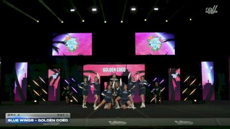 Blue wings - Golden COED [2026 OSC 4 Day 1] 2026 Summer All Level Championship East
