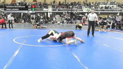 185 lbs Consolation - Madison Beauregard, Concord vs Emma Leonido, Hanover