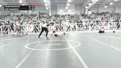 145 lbs Round Of 64 - Caleb Gustafson, NM vs Chip Fahlbusch, GA