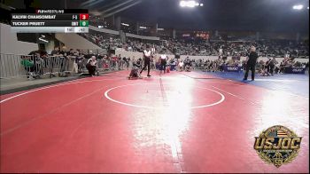 67 lbs Consolation - Kalvin Chansombat, F-5 Grappling vs Tucker Pruett, Smith Wrestling Academy