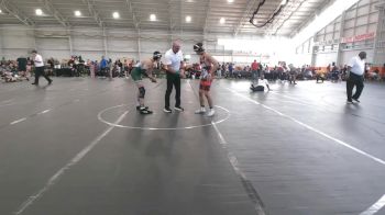 138 lbs Cons. Semi - Maxwell Denham, GLENOAK vs Nicholas Gonzales, Upgraded Industries