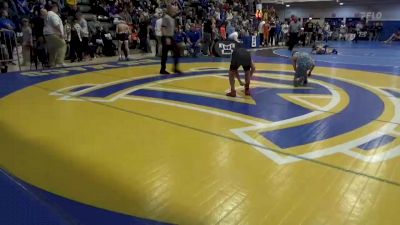 102 lbs Round Of 32 - Daniel Marshall, Bethel Park vs Jeffrey Nicholson, Connellsville