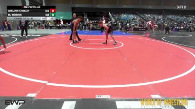 135 lbs Consi Of 32 #2 - William Creech, Reign Wrestling Club vs Jai Robins, Raw Wrestling Club