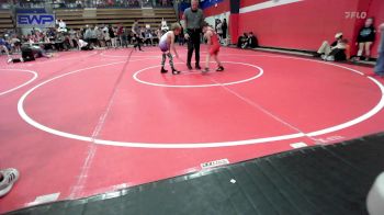 61 lbs Rr Rnd 3 - Riley Wishard, Tiger Trained Wrestling vs Jentri Patterson, Unattached