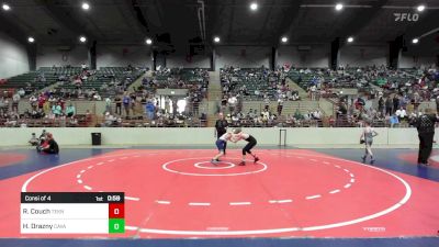 95 lbs Consi Of 4 - Robert Couch, Teknique Wrestling vs Hudson Drazny, Cavalier Wrestling Club