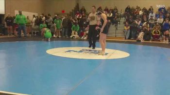 155 lbs Quarterfinal - Macey Tate, Baker vs Meliame Langi, Kelly Walsh