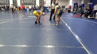 160 lbs Quarterfinal - Caden Gigliotti, Norwin vs Mark Wilson, Canon-McMllan