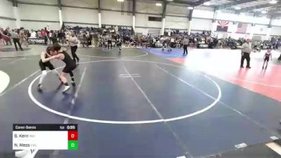 98 lbs Consolation - Bryant Kern, Dwc vs Nicholes Meza, Tiger Style WC