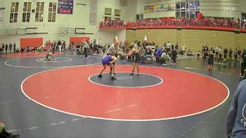 132 lbs Champ. Round 2 - Johnathan Schumaier, Auburn vs Hunter Hurl, Newberg