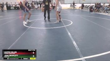 170 lbs Cons. Semi - John Bramlett, Wave WC vs Austin Miller, Dundee Wrestling