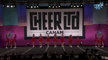 All Star One - Bombshells [2024 L3 Junior - D2 Day 2] 2024 CANAM Grand Nationals